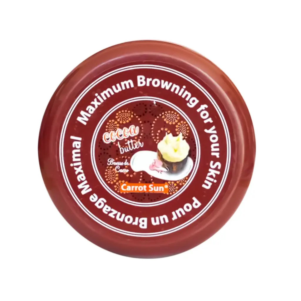 CARROT SUN CREAM   - COCOA BUTER