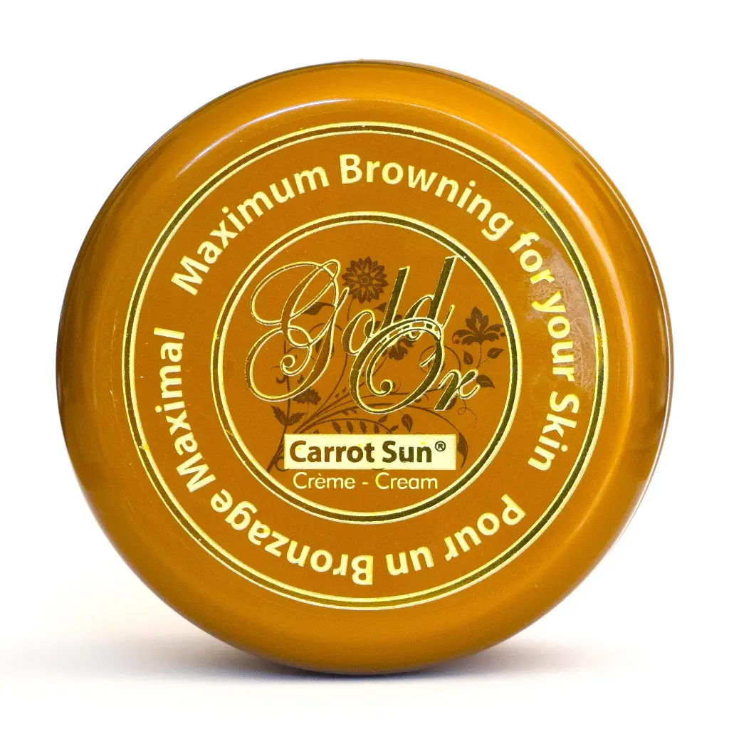 CARROT SUN CREAM   - GOLD