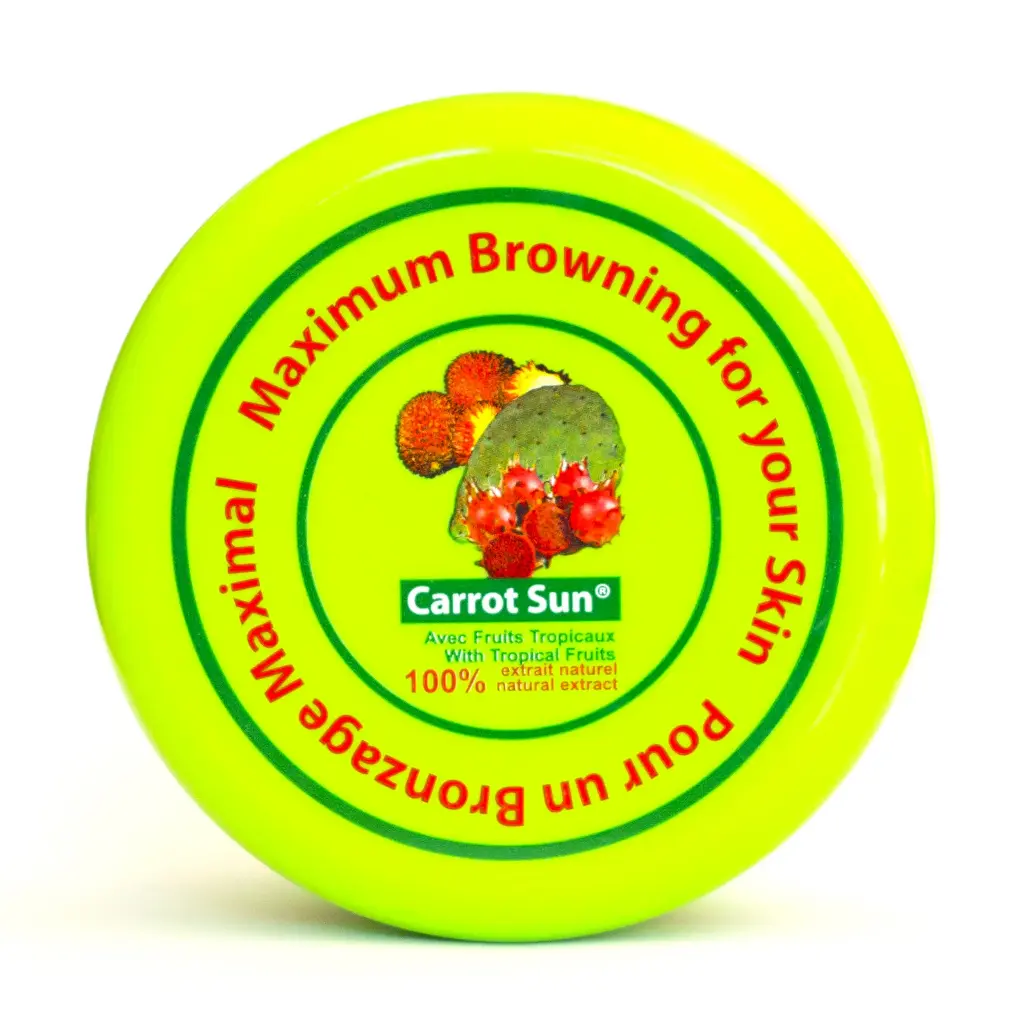 CARROT SUN CREAM   - TROPICAL FRUITS