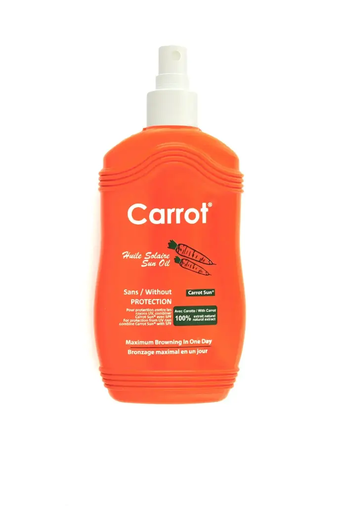 CARROT SUN OIL  -CARROT