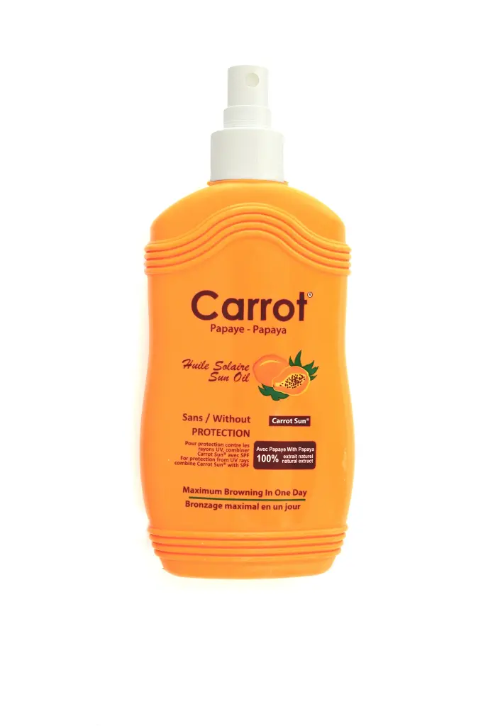 CARROT SUN OIL  -PAPAYA