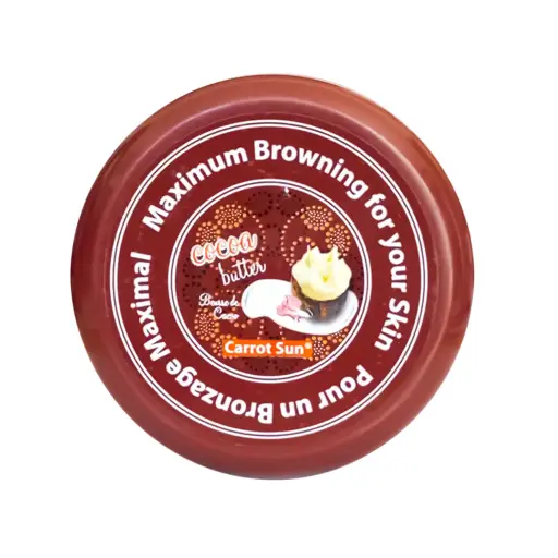 CARROT SUN CREAM   - COCOA BUTER