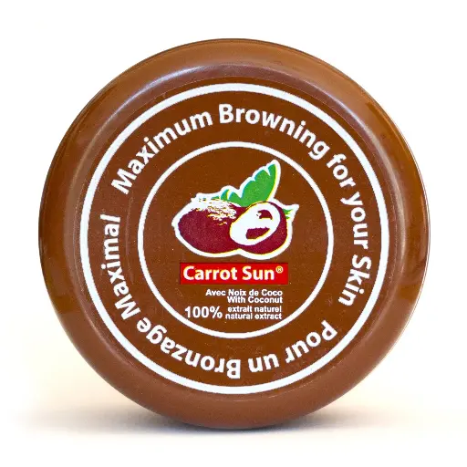 CARROT SUN CREAM   - COCONUT