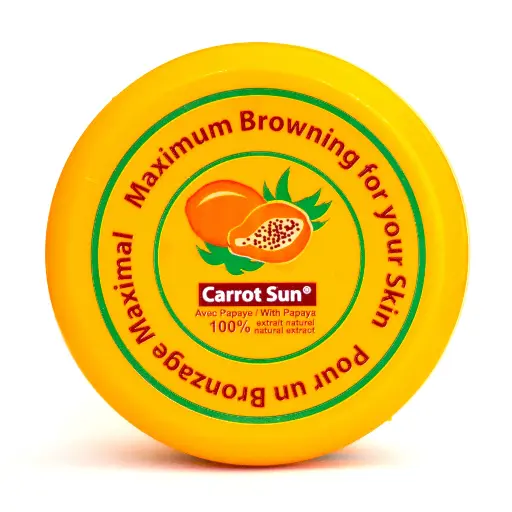 CARROT SUN CREAM   - PAPAYA