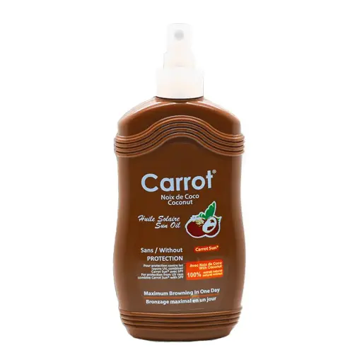 CARROT SUN OIL  -COCONUT